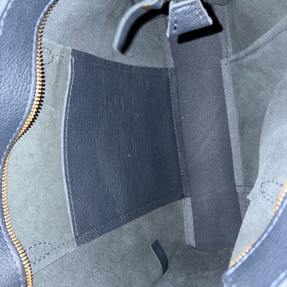 Portland Leather night owl East/West Lola Crossbody Bag-NEW - Picture 3 of 5